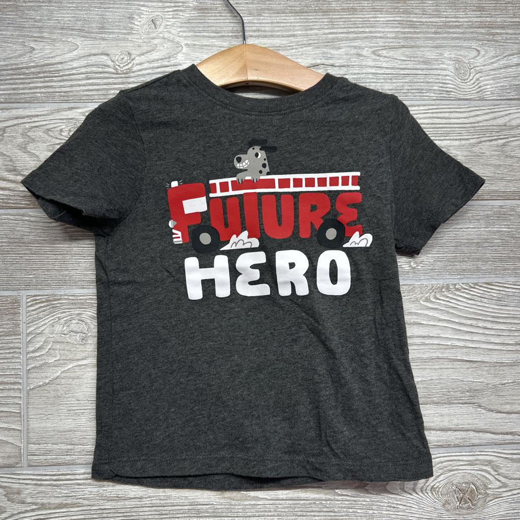 Shirt Fire Truck Future Hero 3t