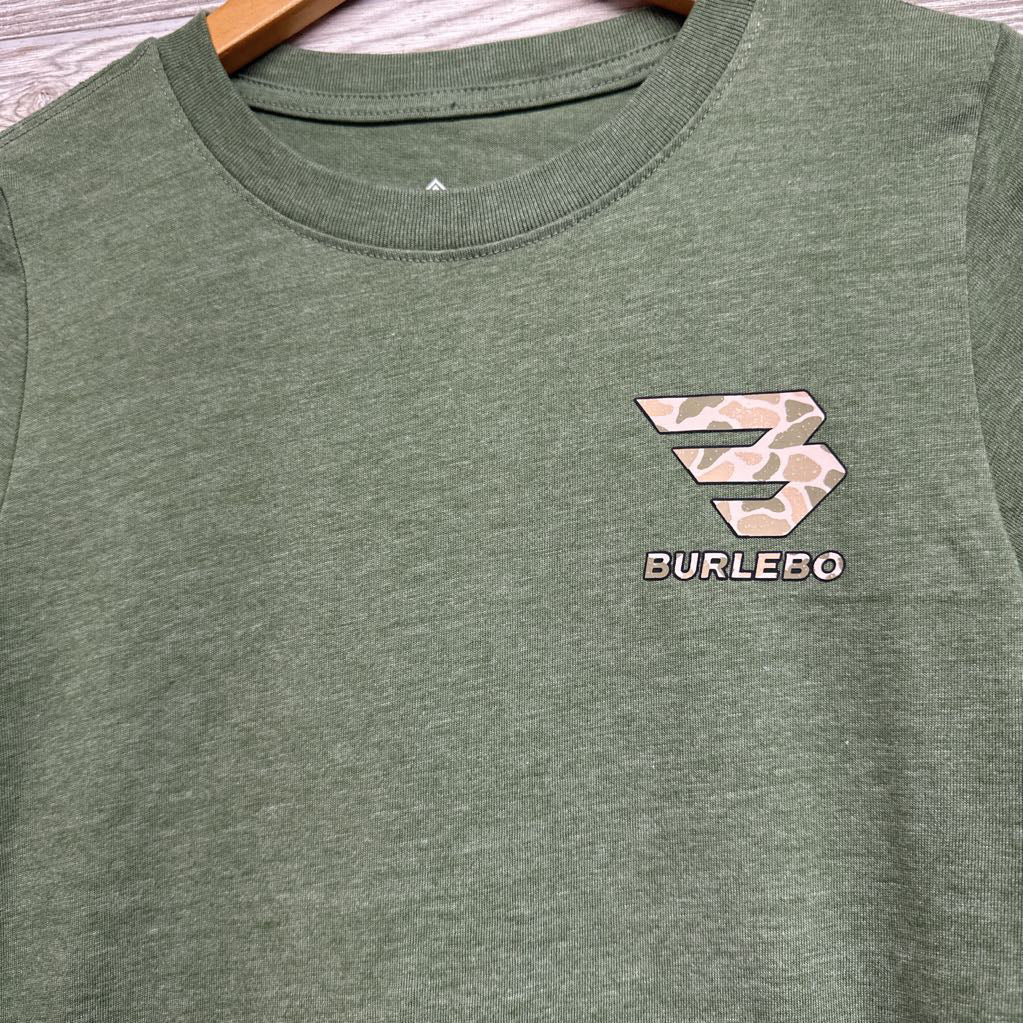 Shirt Corner Logo Dog On Back 10-12