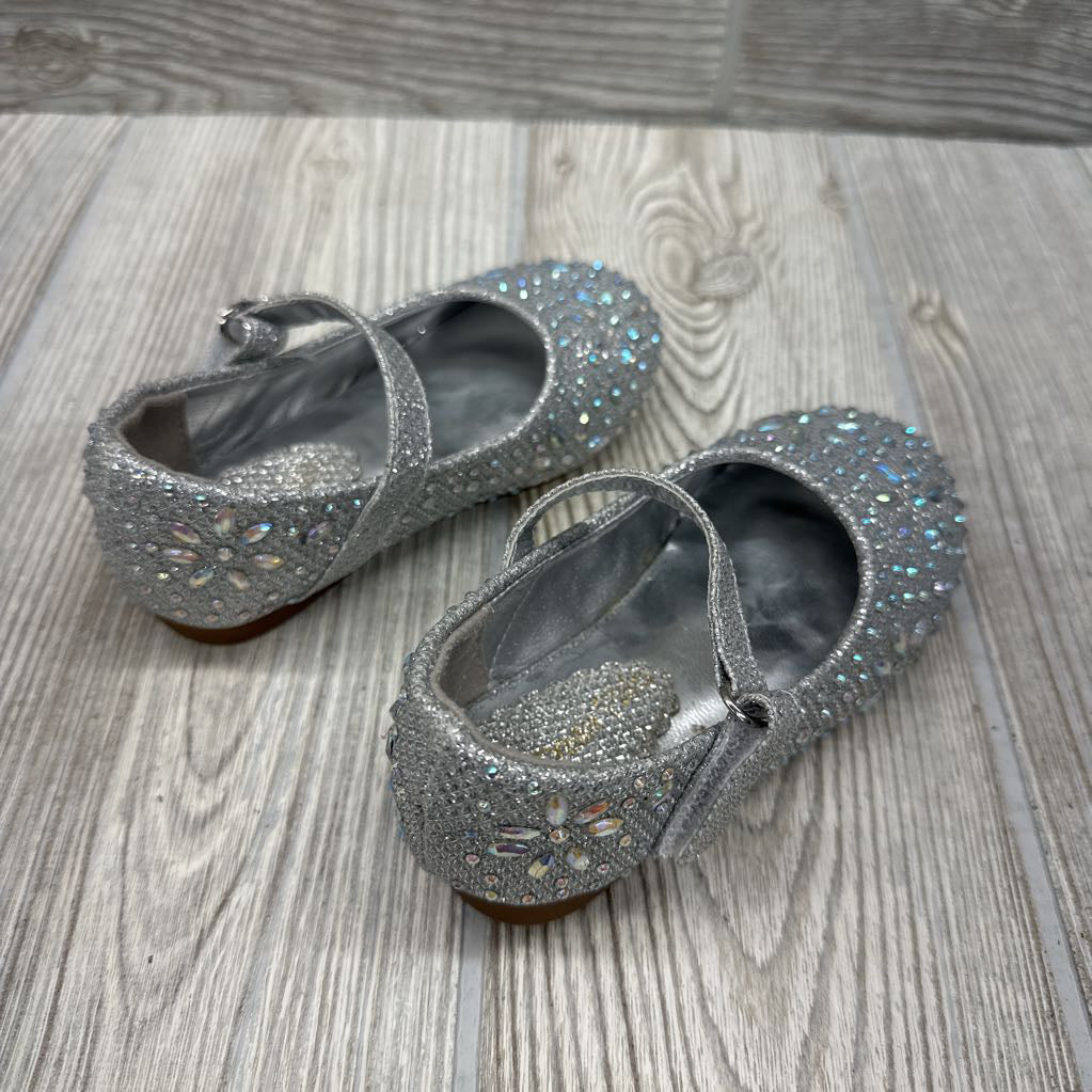 Mary Jane Flats Rhinestones 5c
