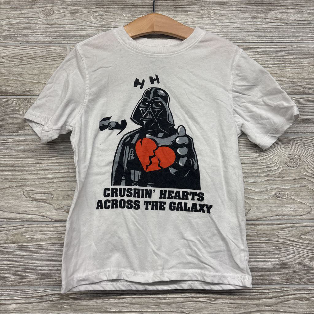 Shirt Darth Vader Crushin' Hearts Across The Galaxy 6-7