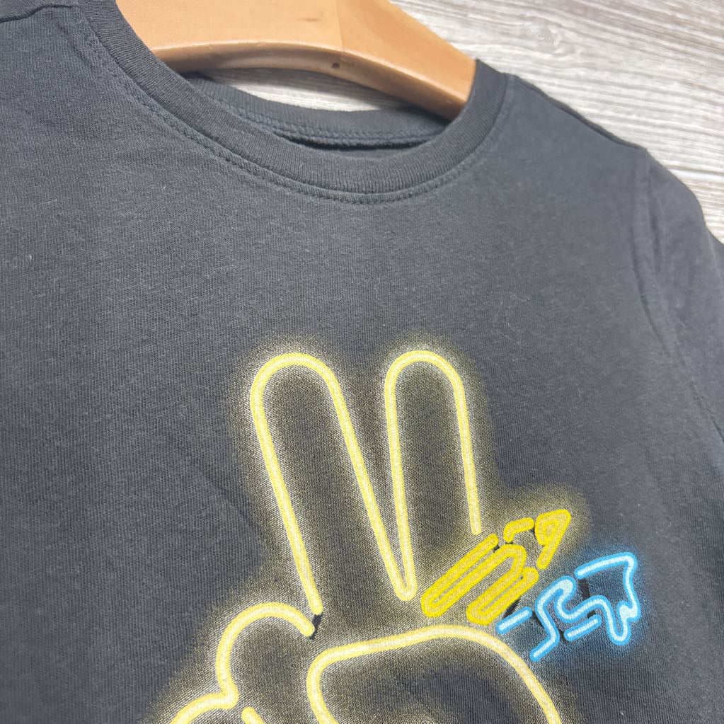 Shirt Neon Peace 5T