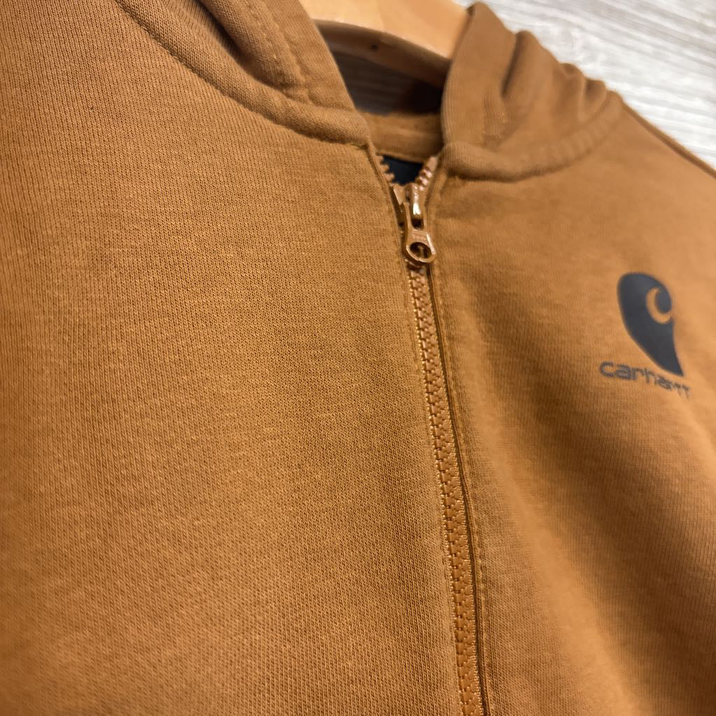 1/4 Zip Pullover W/ Hood Kangaroo Pocket 3T