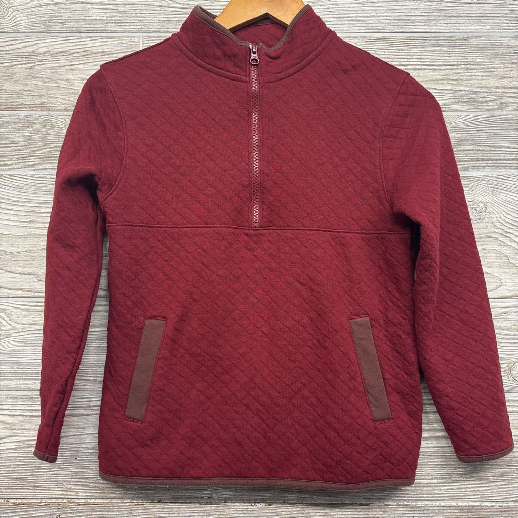 1/4 Zip Quilted Pullover 8