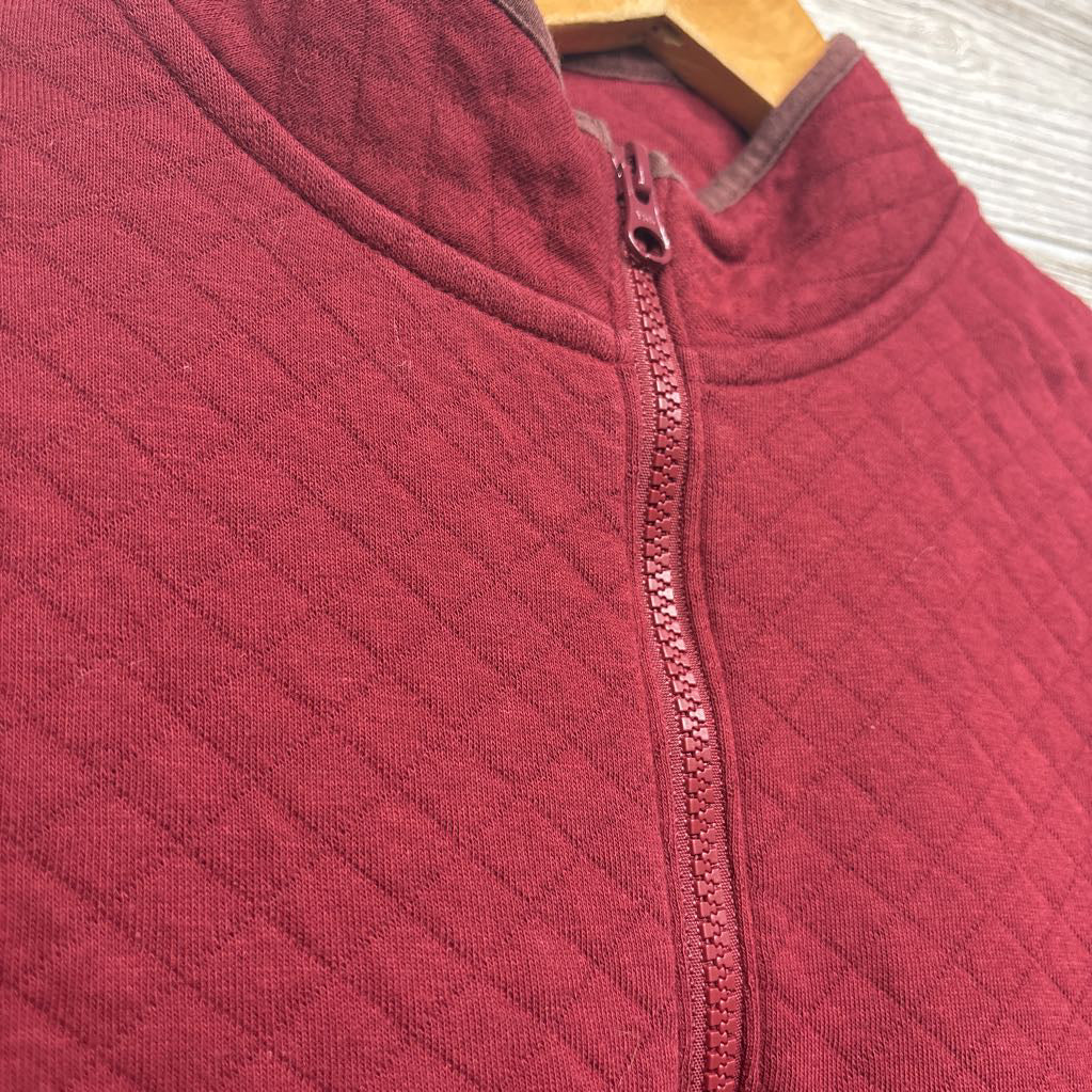 1/4 Zip Quilted Pullover 8