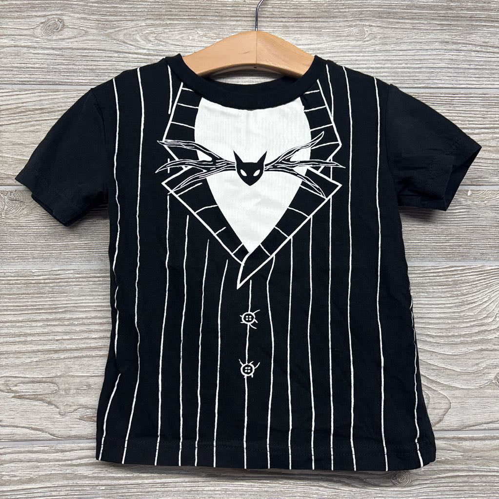 Shirt Jack Skellington 3T