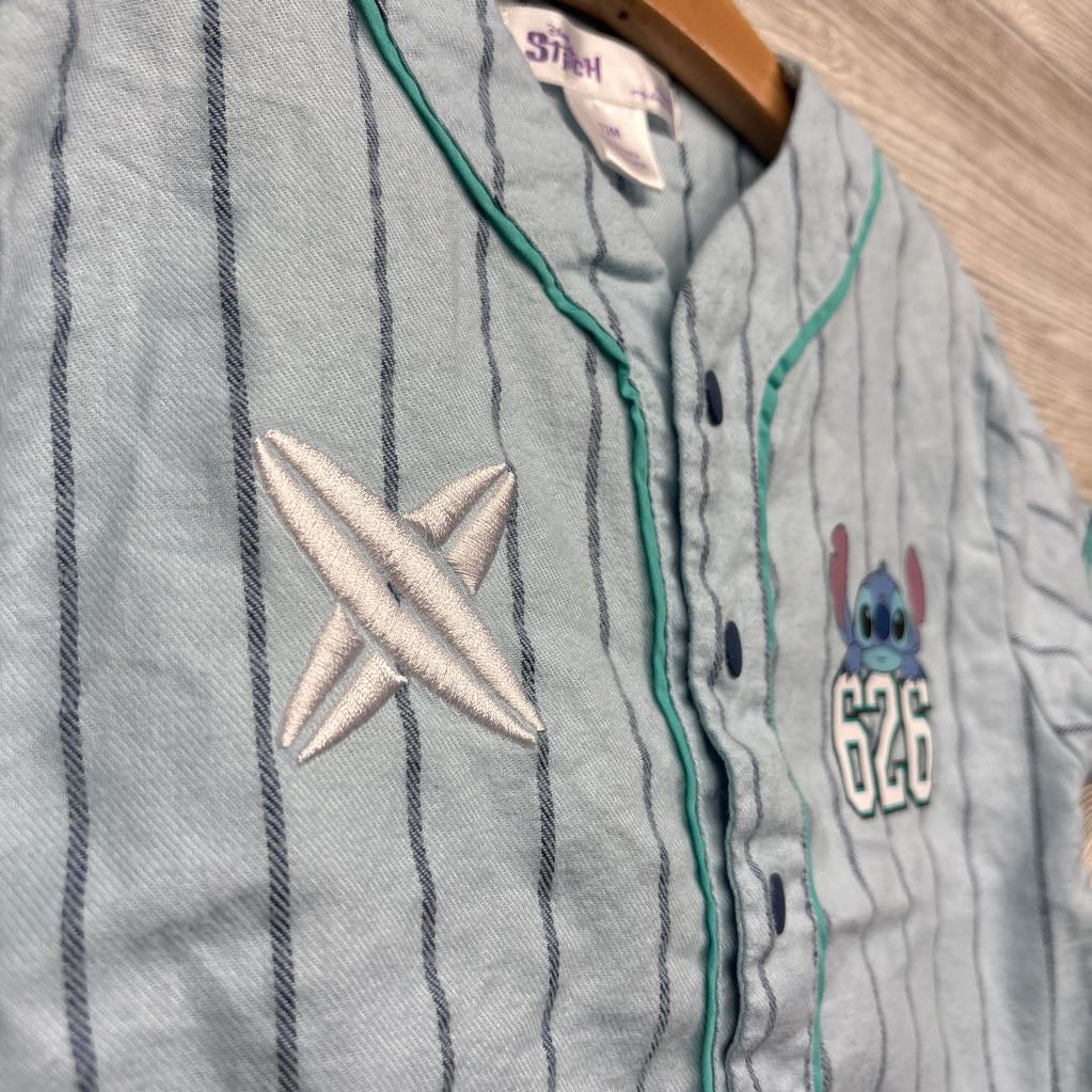 Oversized Jersey Stripes Stitch 12M