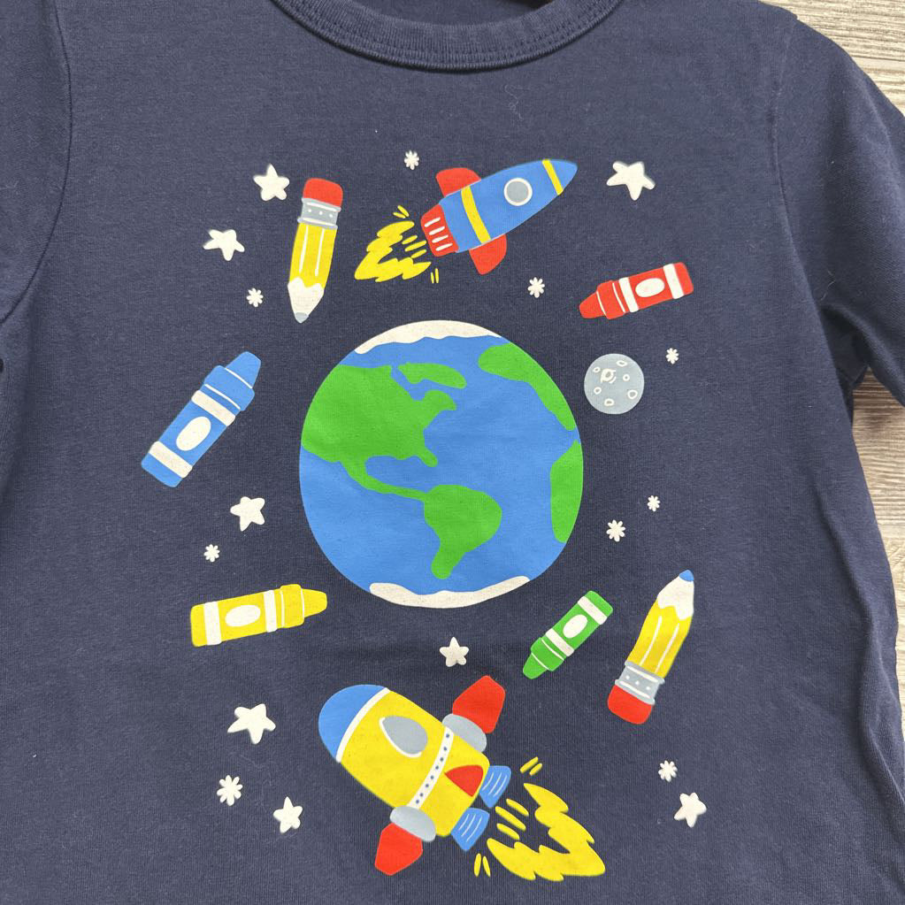 Shirt Crayons Rocket 5T