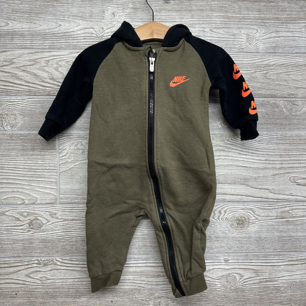 LS Outfit W/ Hood Swoosh Sleeves 9M