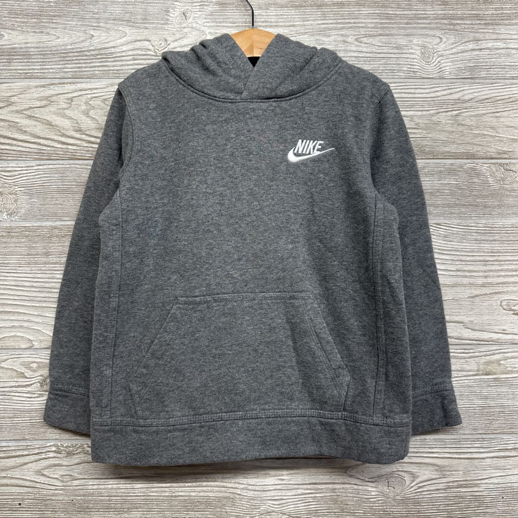 Hoodie Embroidered Swoosh 7 *