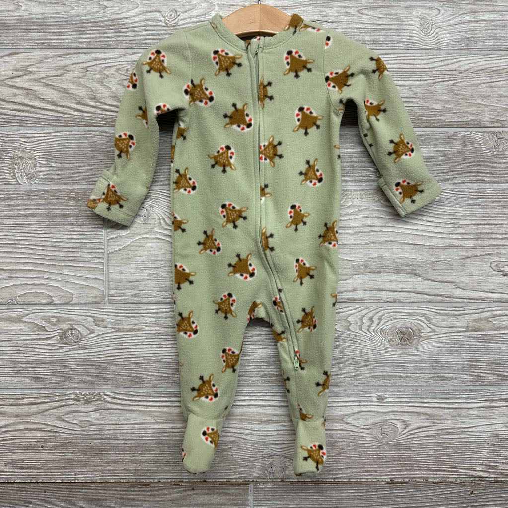 Blanket Sleeper Reindeer 6-9M
