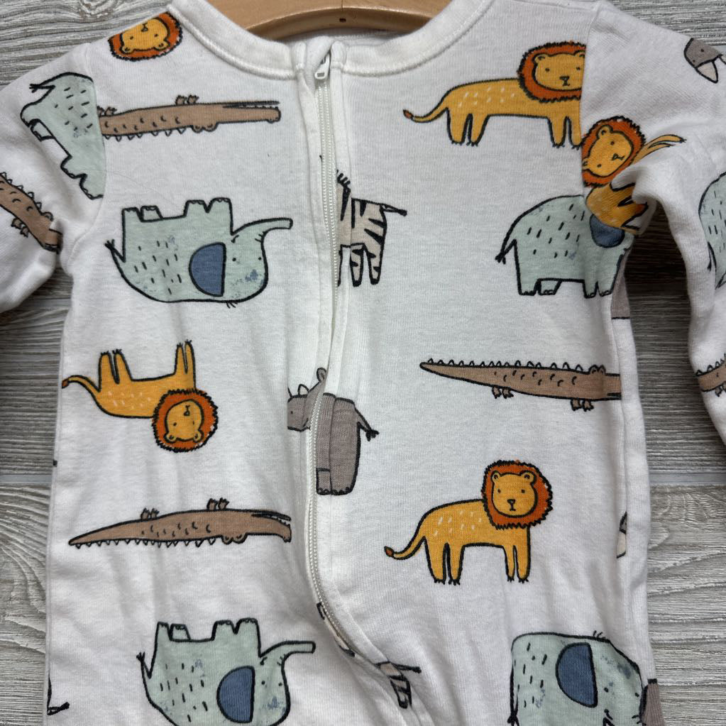 Sleeper Lions Elephants Zebras 3-6M