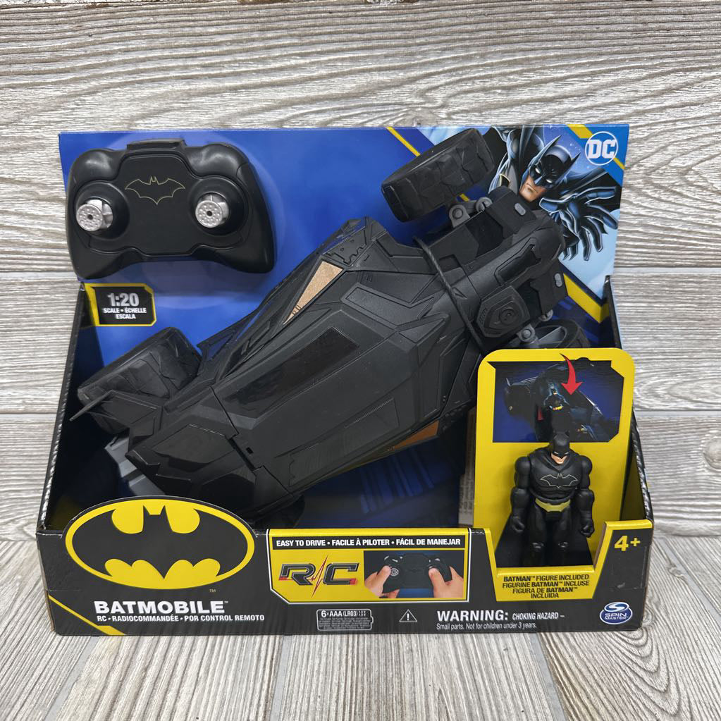 NEW Radio Control Batmobile