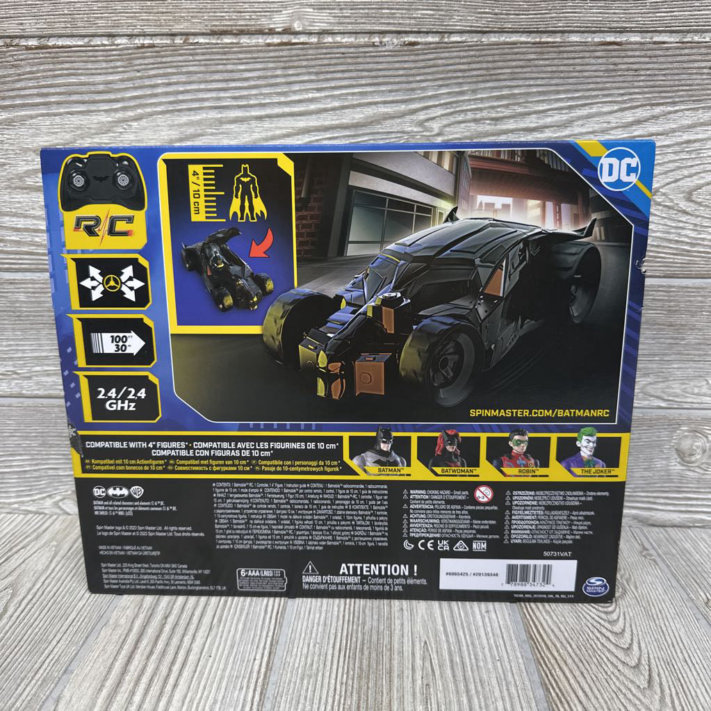 NEW Radio Control Batmobile