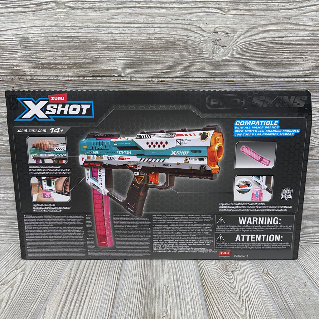 NEW X-Shot Performance Fury-X Dart Gun