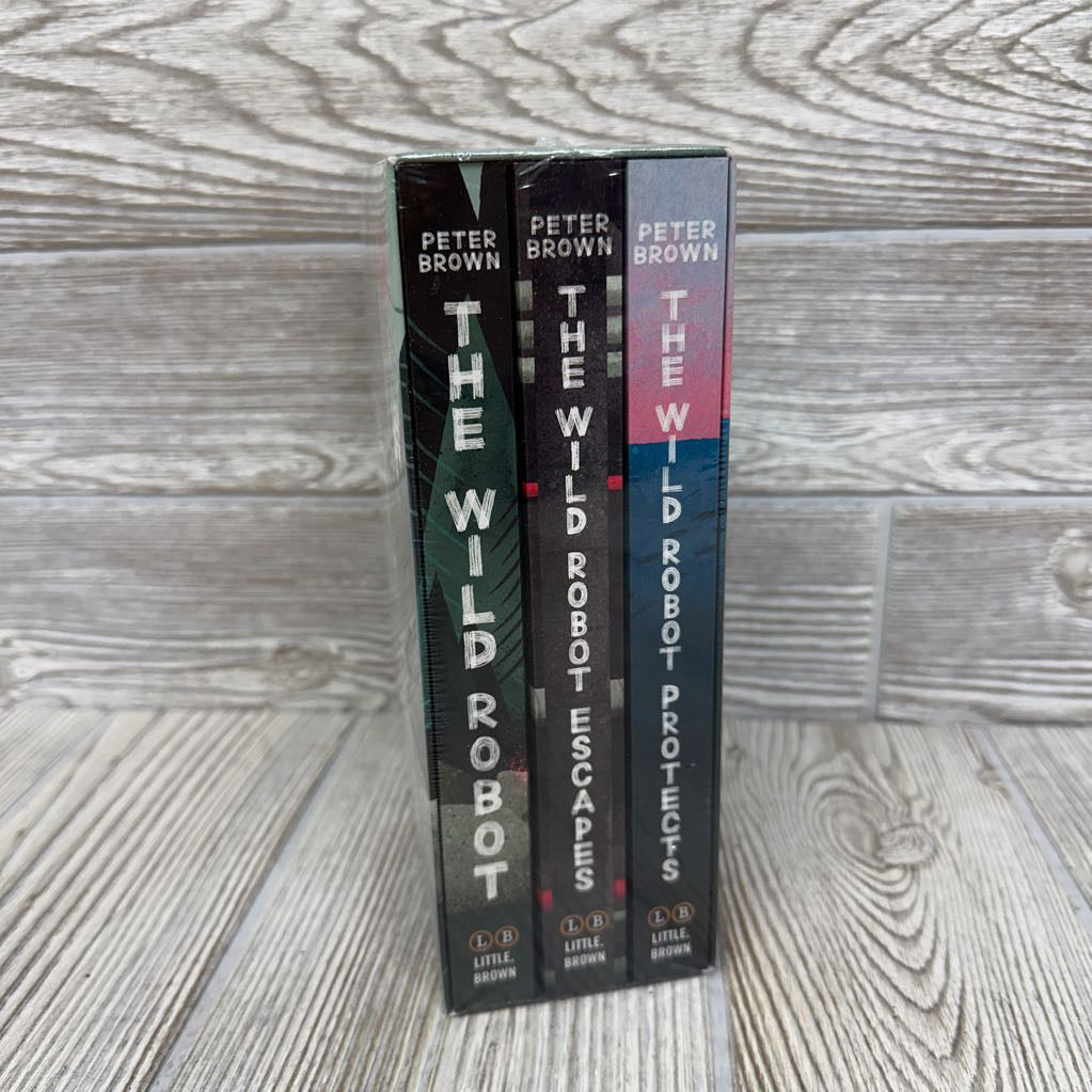 NEW The Wild Robot Paperback Box Set