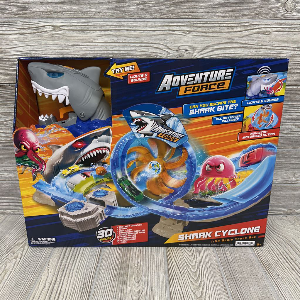 NEW Shark Cyclone Track Set
