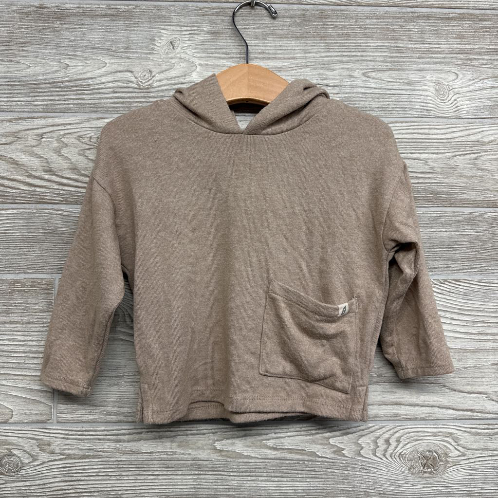Hacci Shirt W/ Hood 18M