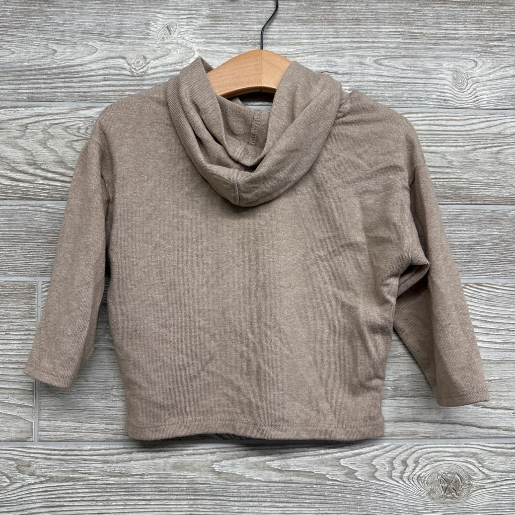 Hacci Shirt W/ Hood 18M