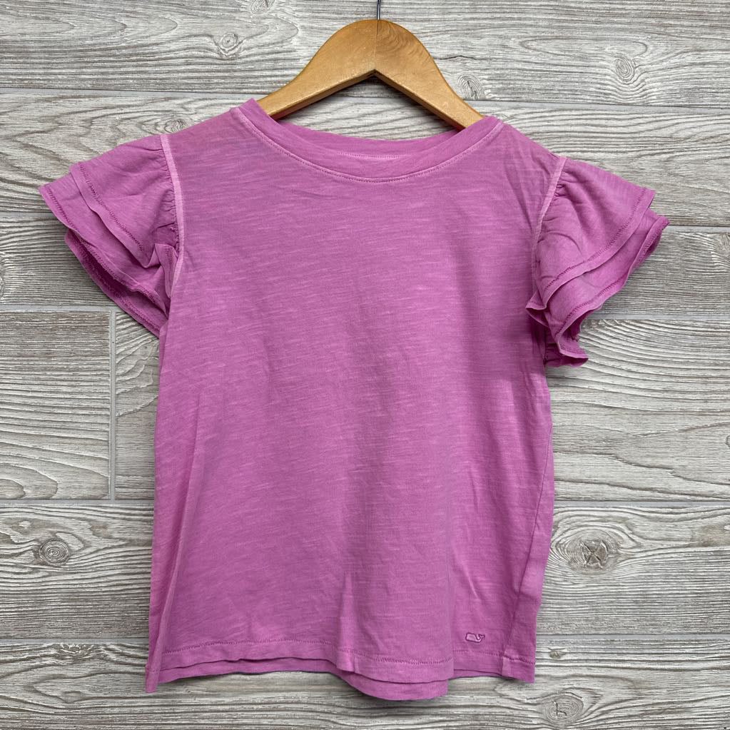 NEW Flutter Sleeve Shirt 10-12