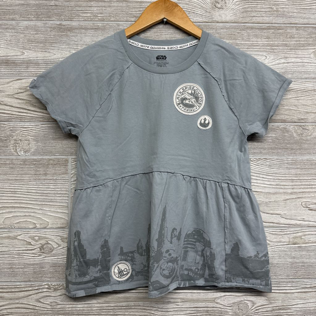 Peplum Shirt Black Spire Outpost 13-14