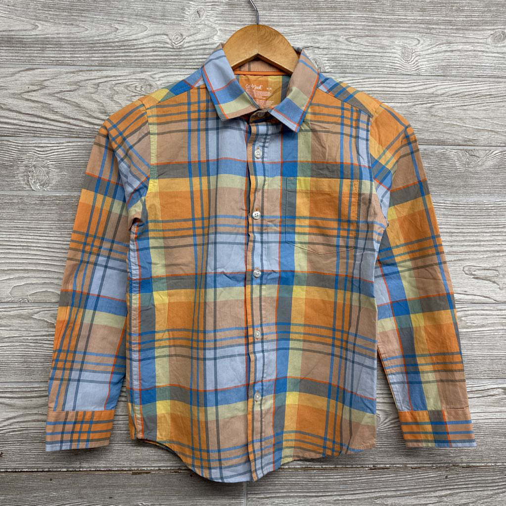 Plaid Button Up Shirt 8