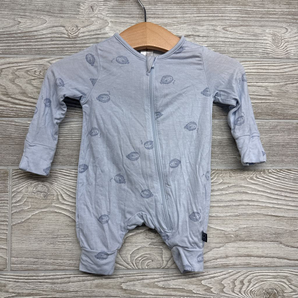 Viscose Puffer Fish Coverall NB