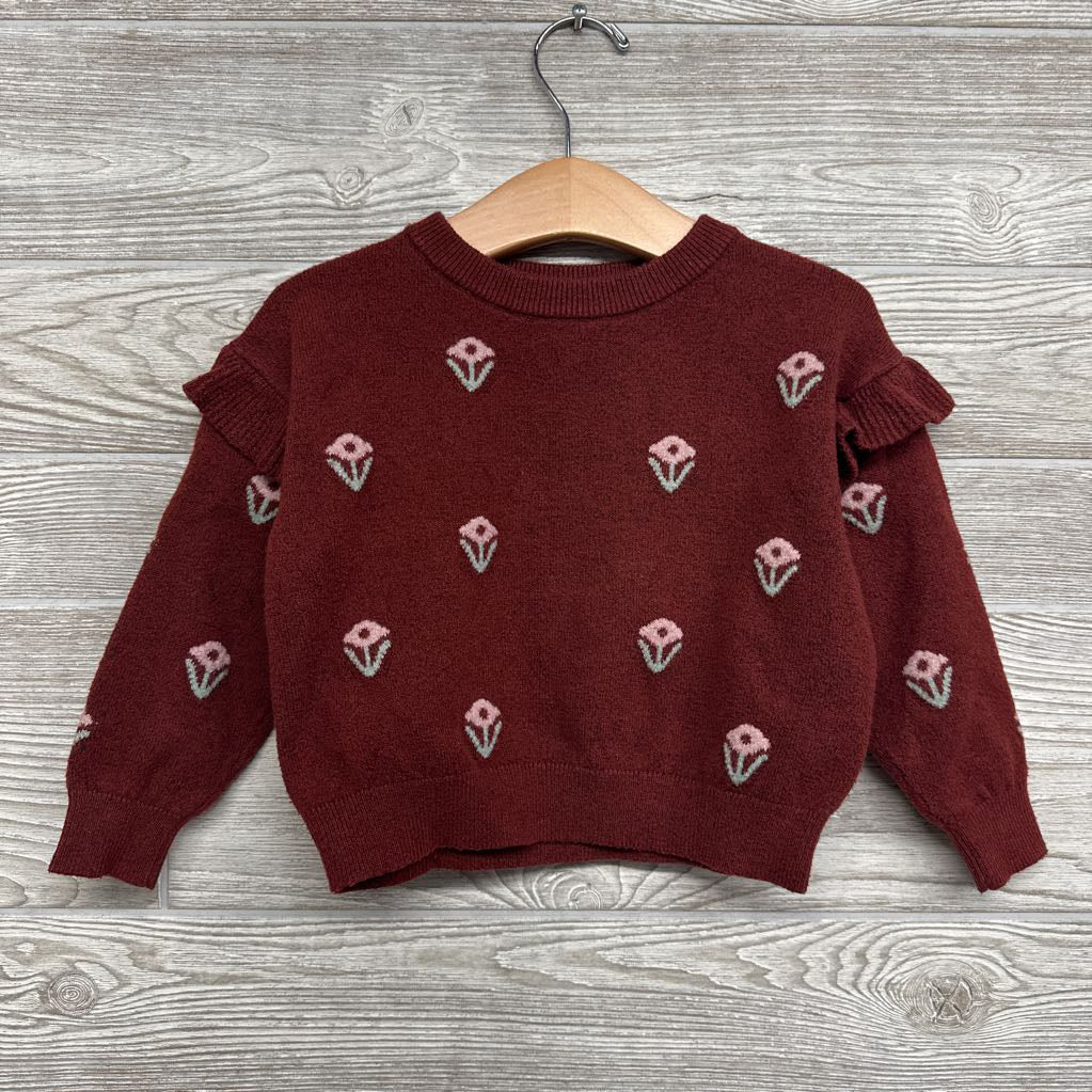 Sweater Flowers 2t