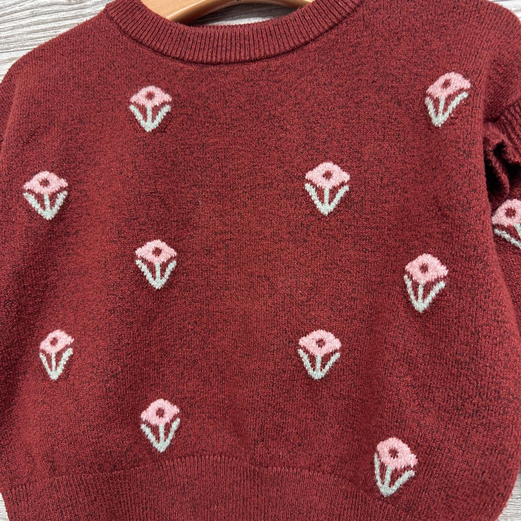 Sweater Flowers 2t