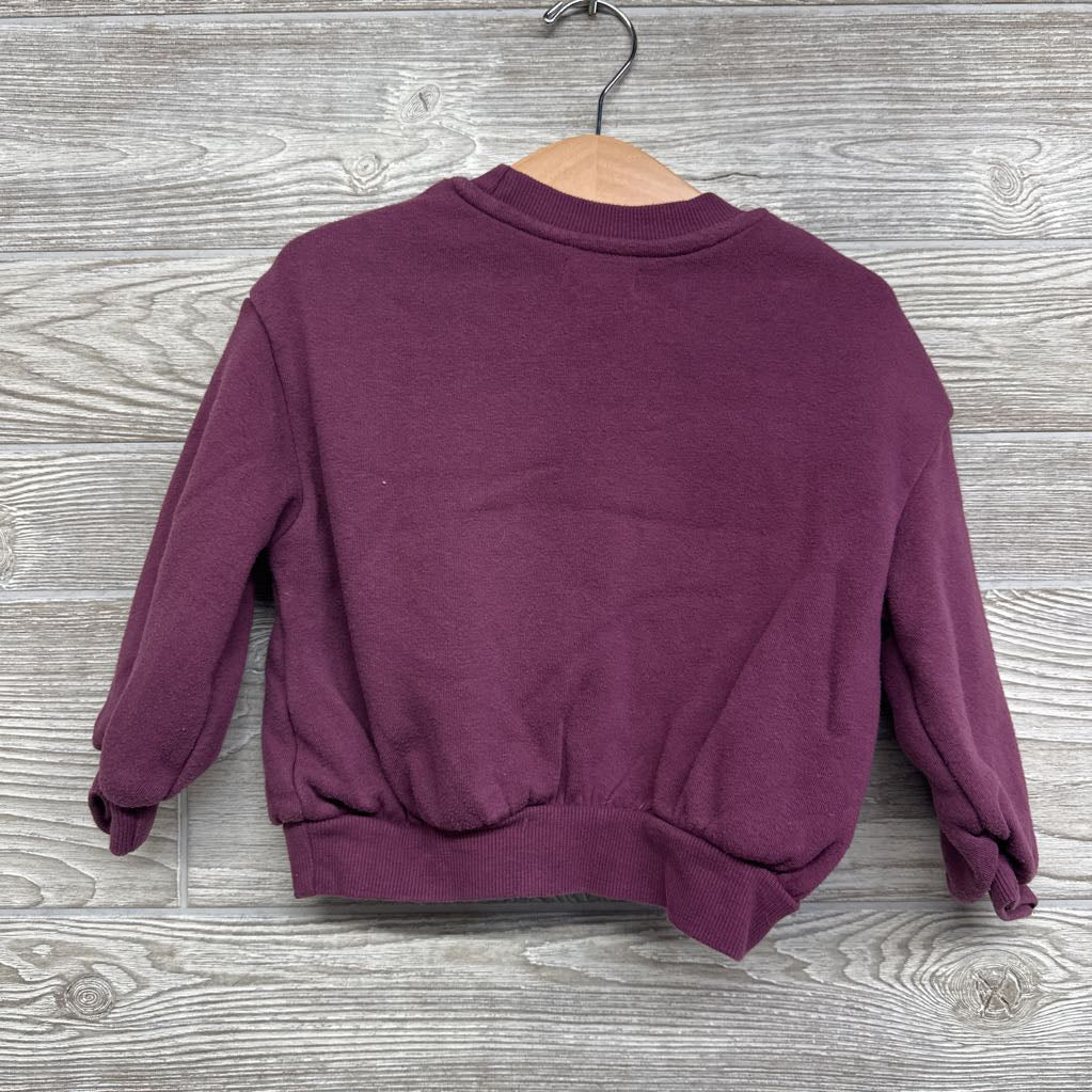 Crop Crewneck Paris 3t