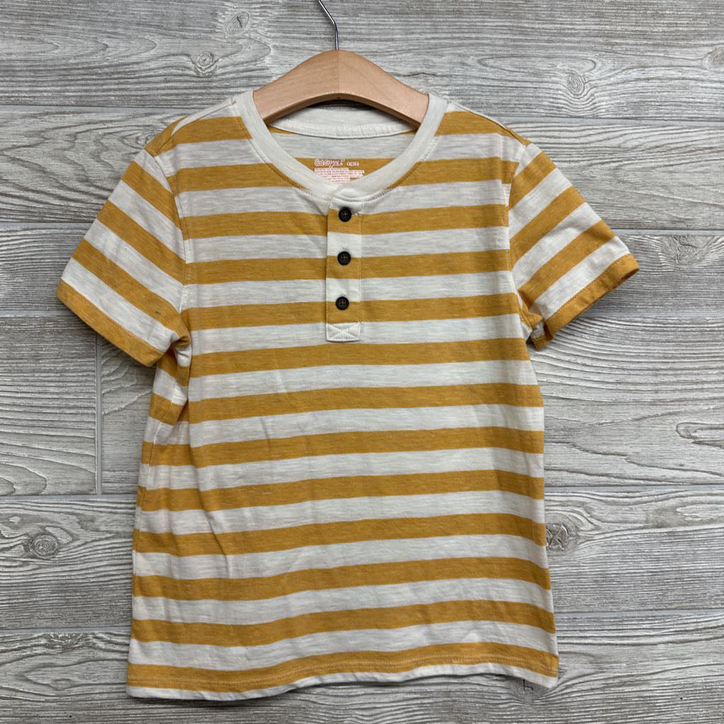 Henley Shirt Stripes 6-7