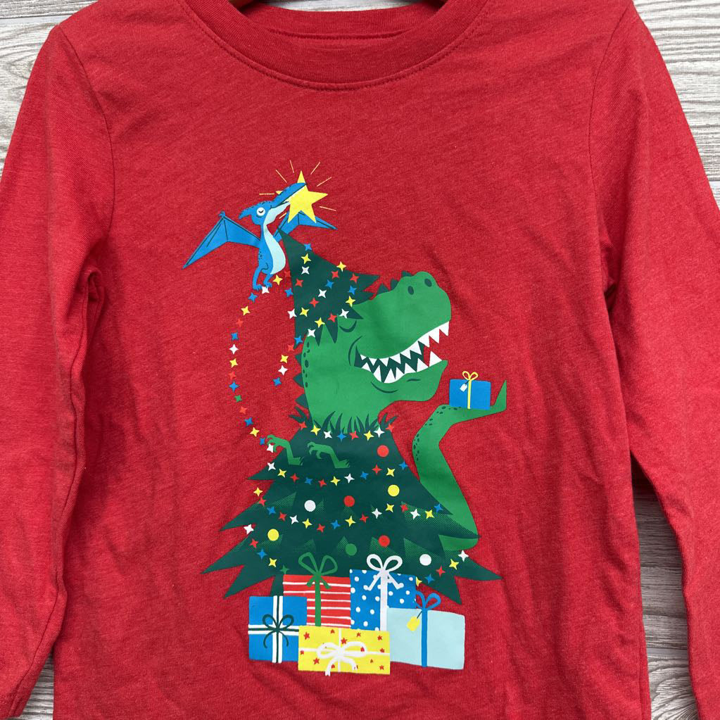 LS Shirt T-Rex 5t