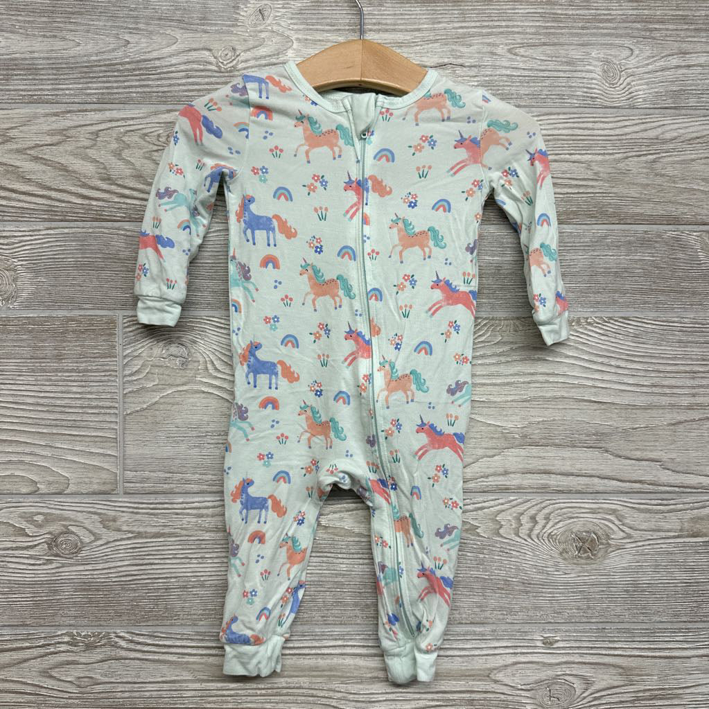 Modal Footless Sleeper Unicorns 9M