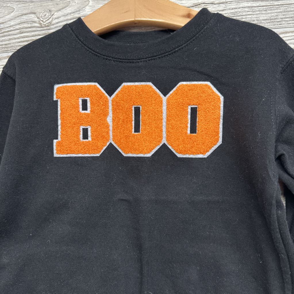 Crewneck Patchwork Boo 3t*