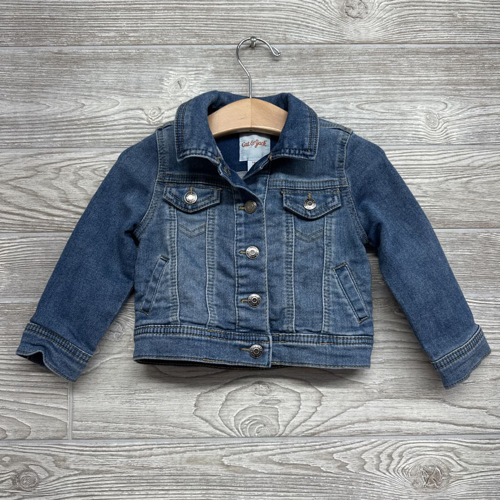 Knit Denim Jacket 18M