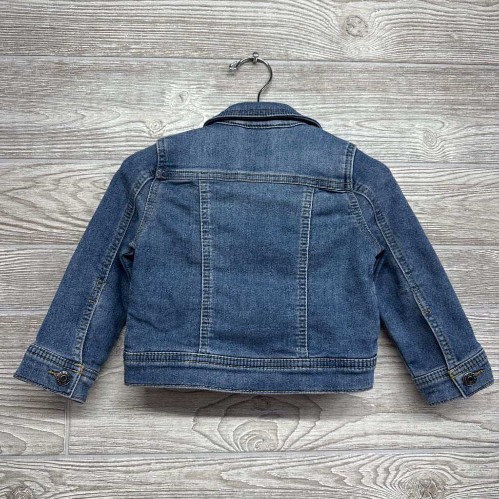 Knit Denim Jacket 18M