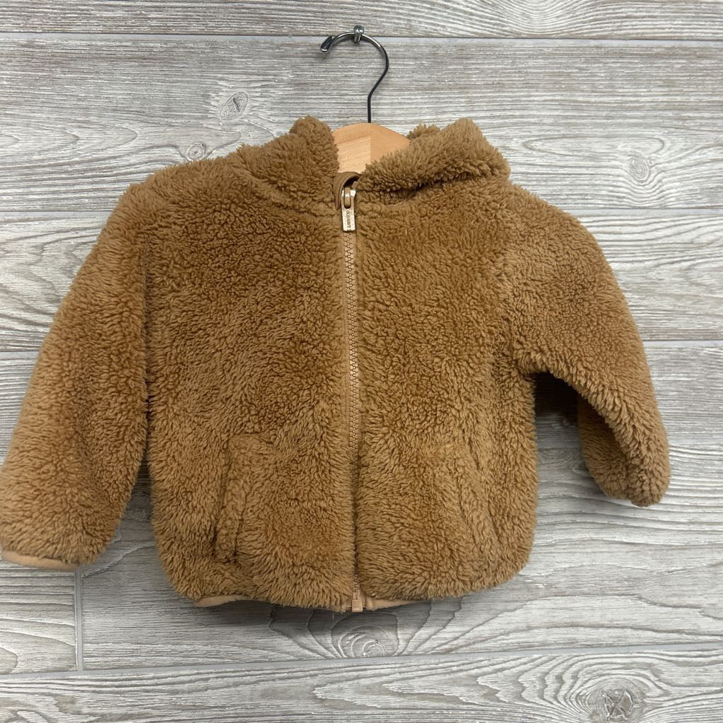 Critter Sherpa Zip Jacket 6-12M