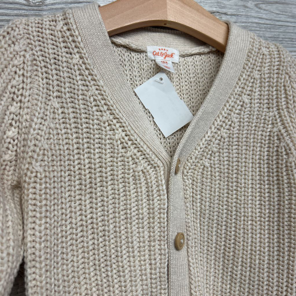 Cardigan Wrap 18M