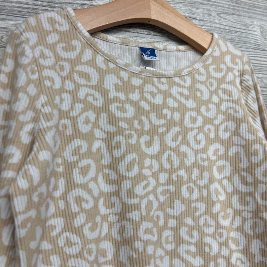 Ribbed LS Shirt Animal Print 8