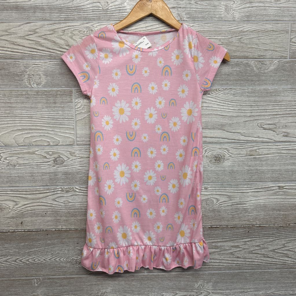 Pj Gown Rainbows & Flowers 8