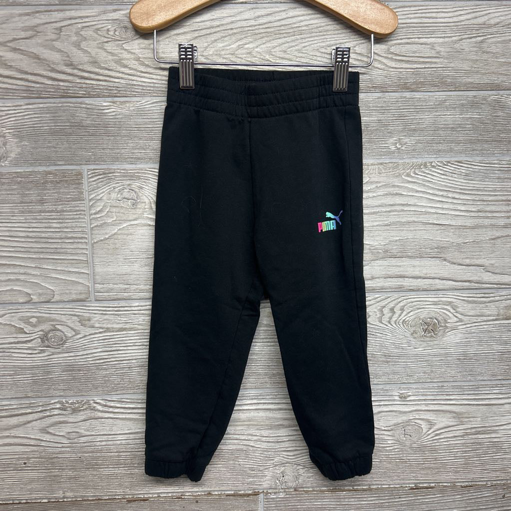 Crewneck Stripe Sleeve & Jogger Sweatpants 2T