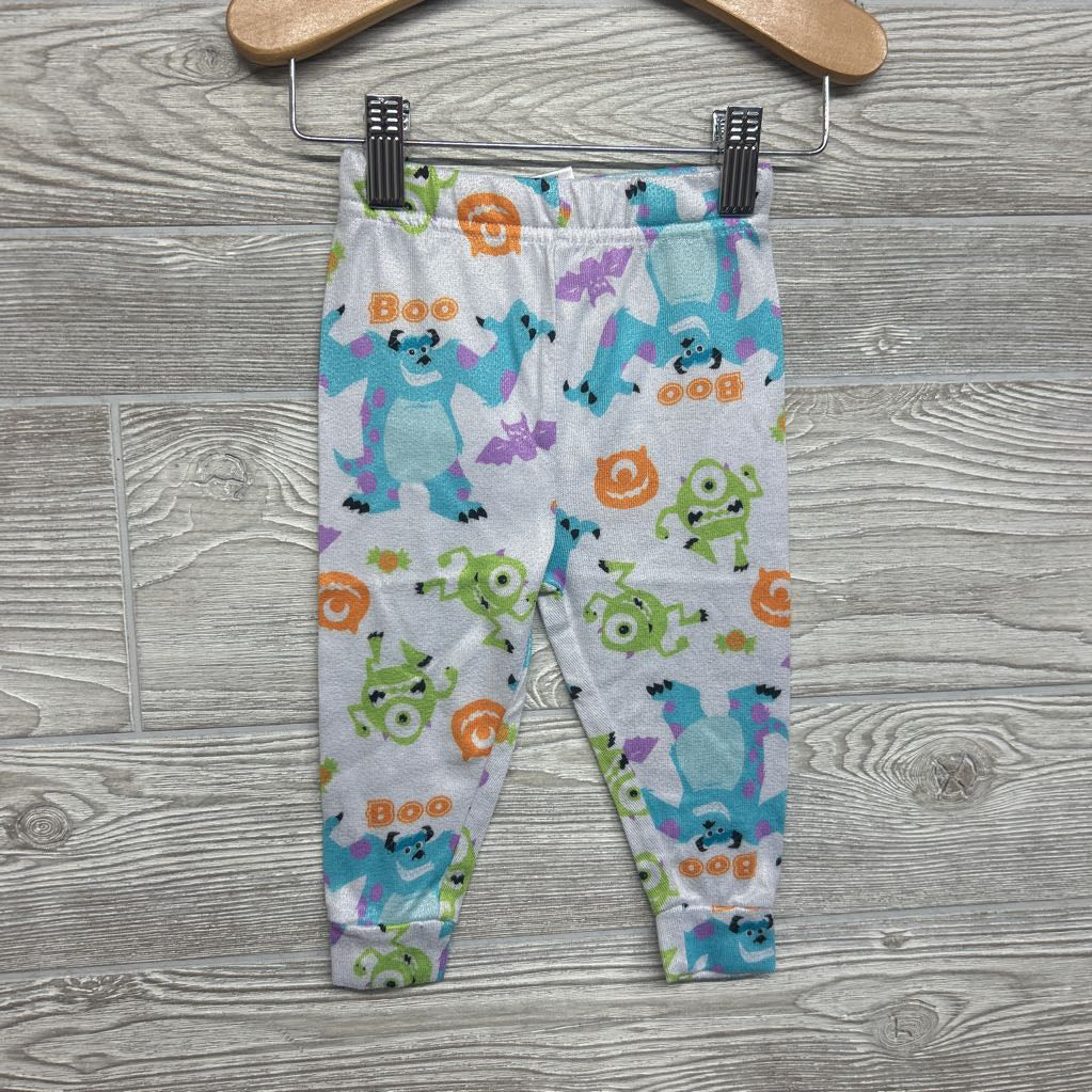 2 Pc LS Monsters Inc Pumpkins 18M