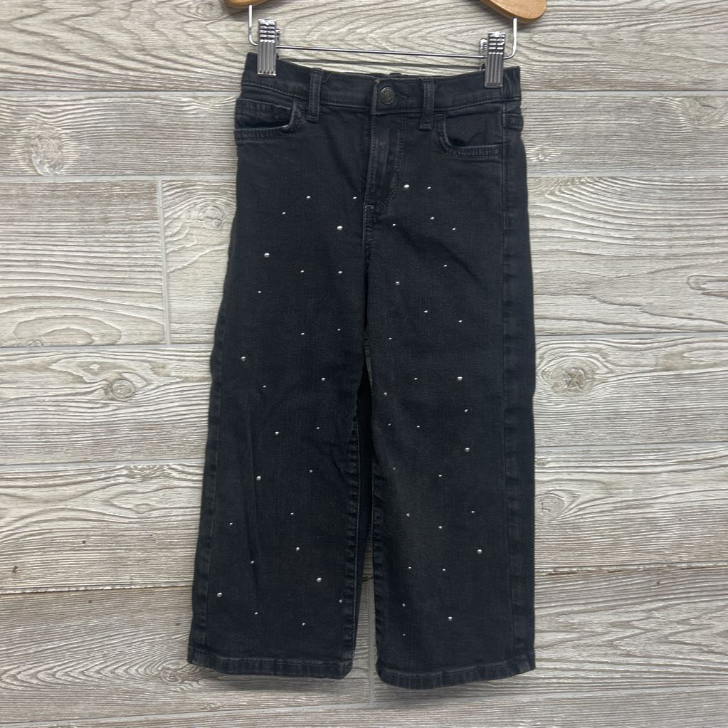 Wide Leg Jeans Stars Dots 4
