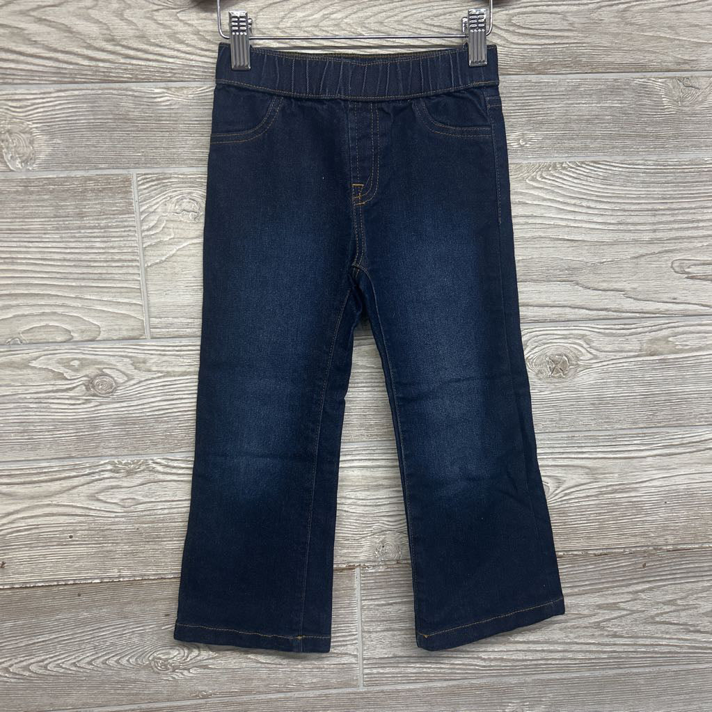 Pull On Flare Jeans 4T