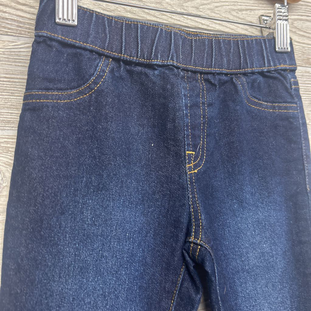 Pull On Flare Jeans 4T