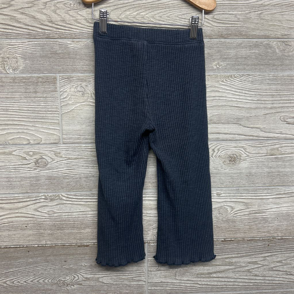 LS Ribbed Shirt & Flare Pants 4T