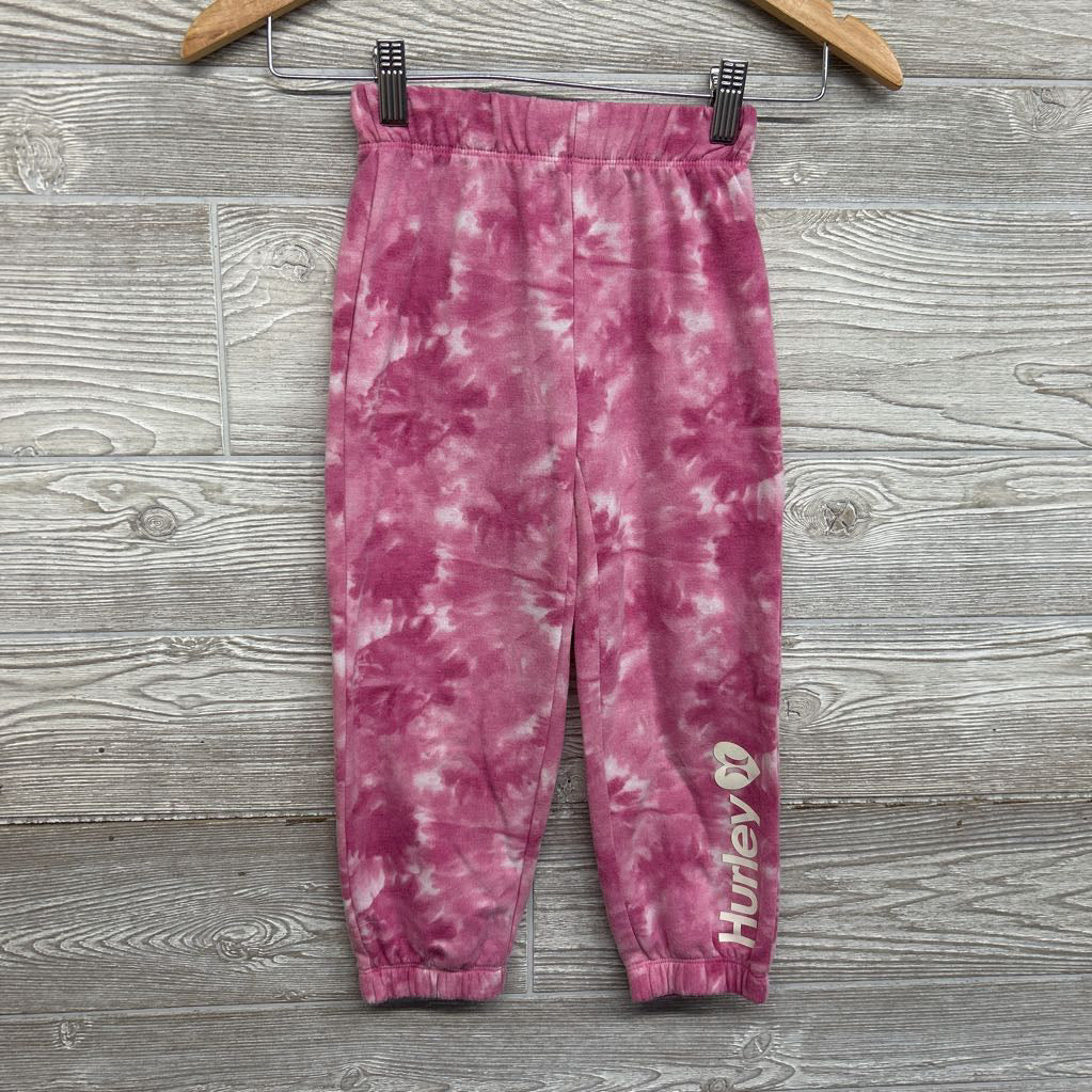 LS Shirt Hearts Logo & Joggers Tie Dye 4-5 *