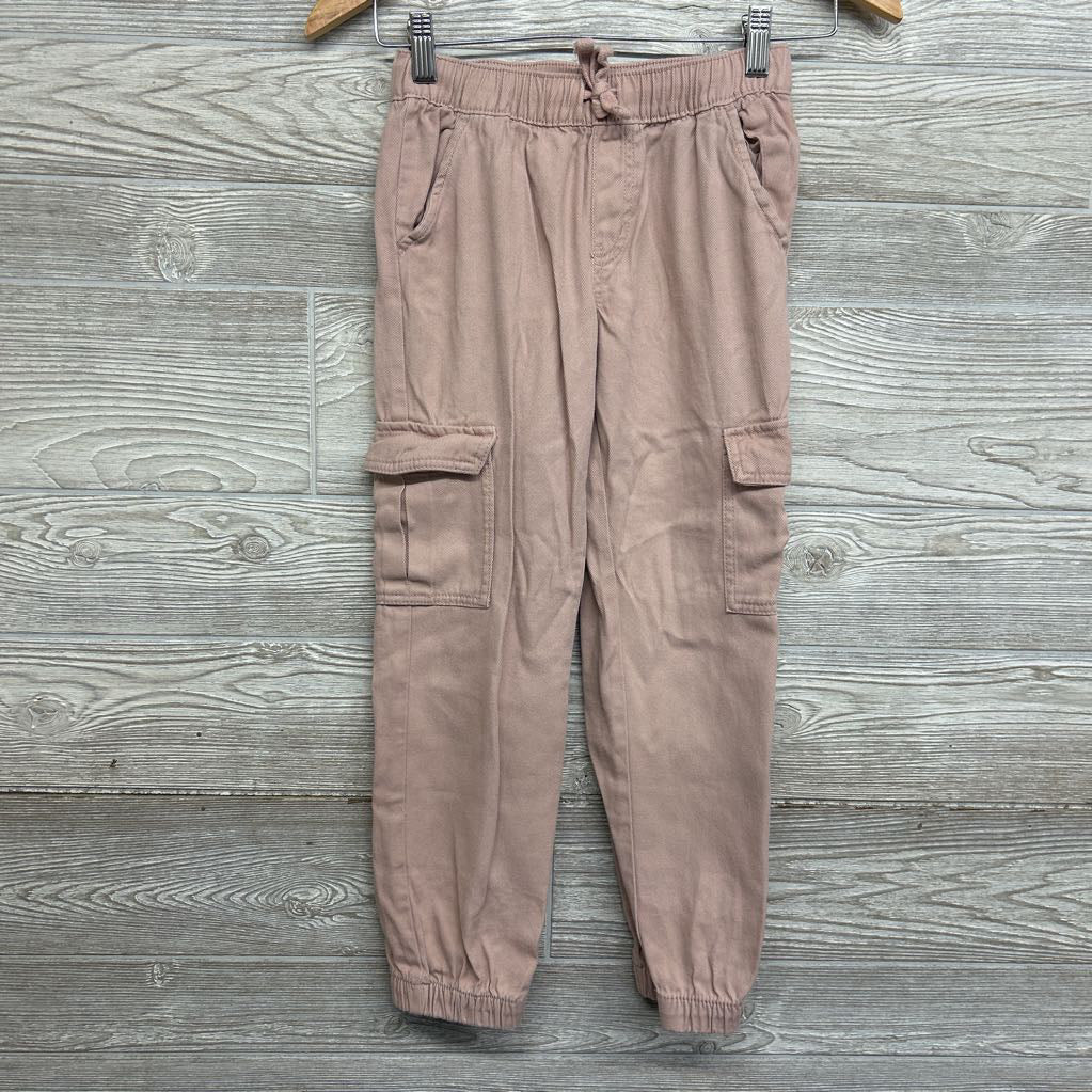 Drawstring Cargo Joggers 8
