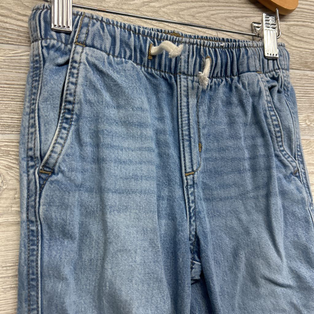Chambray Pull On Drawstring Joggers 3T