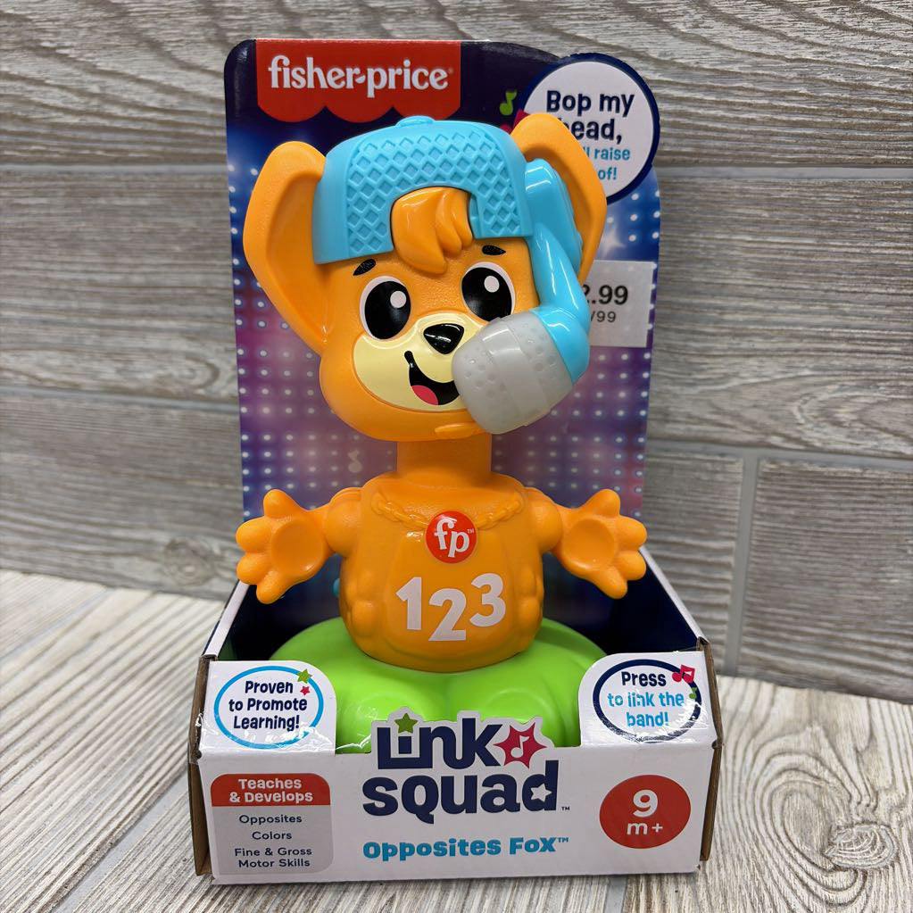 NEW Link Squad Opposites Fox