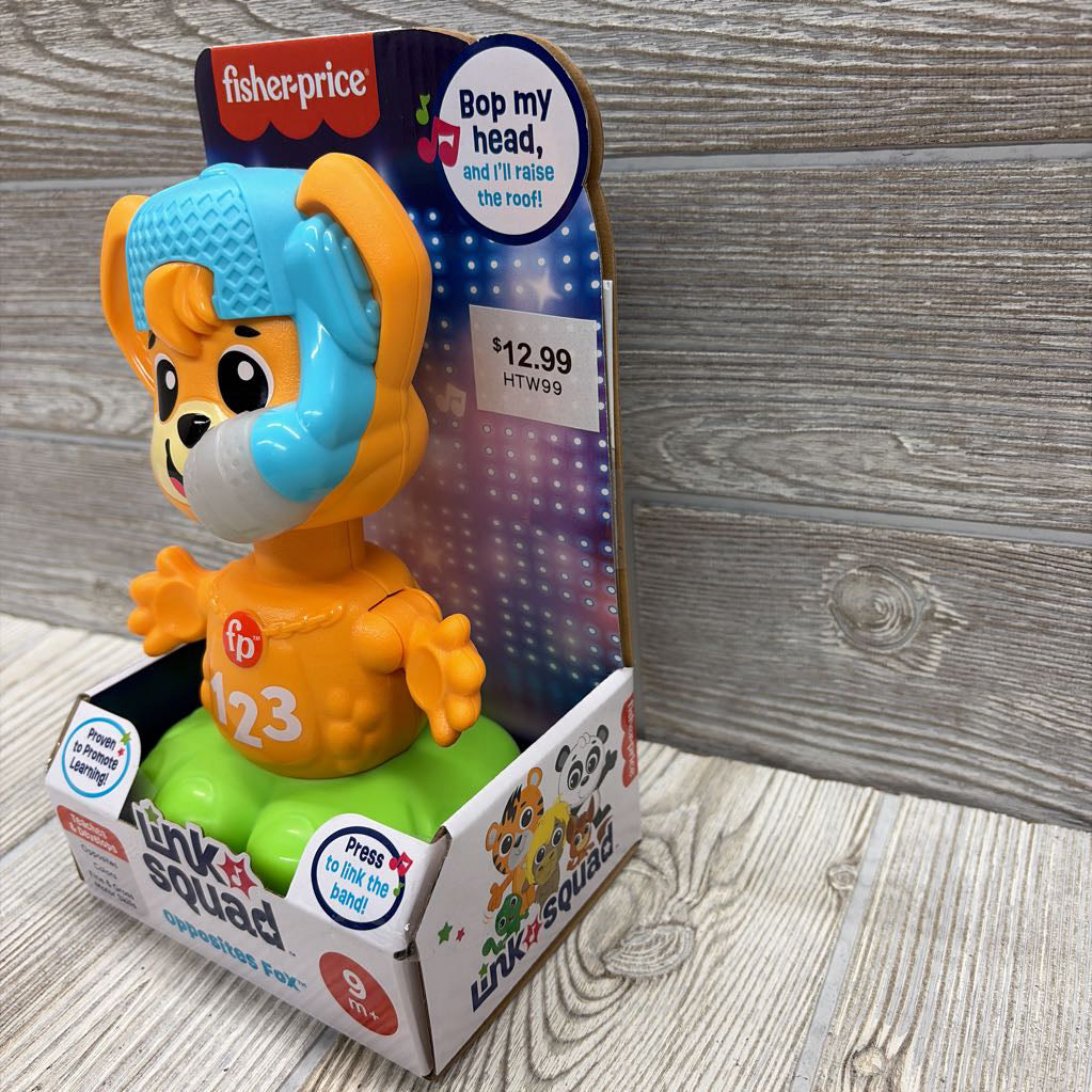 NEW Link Squad Opposites Fox